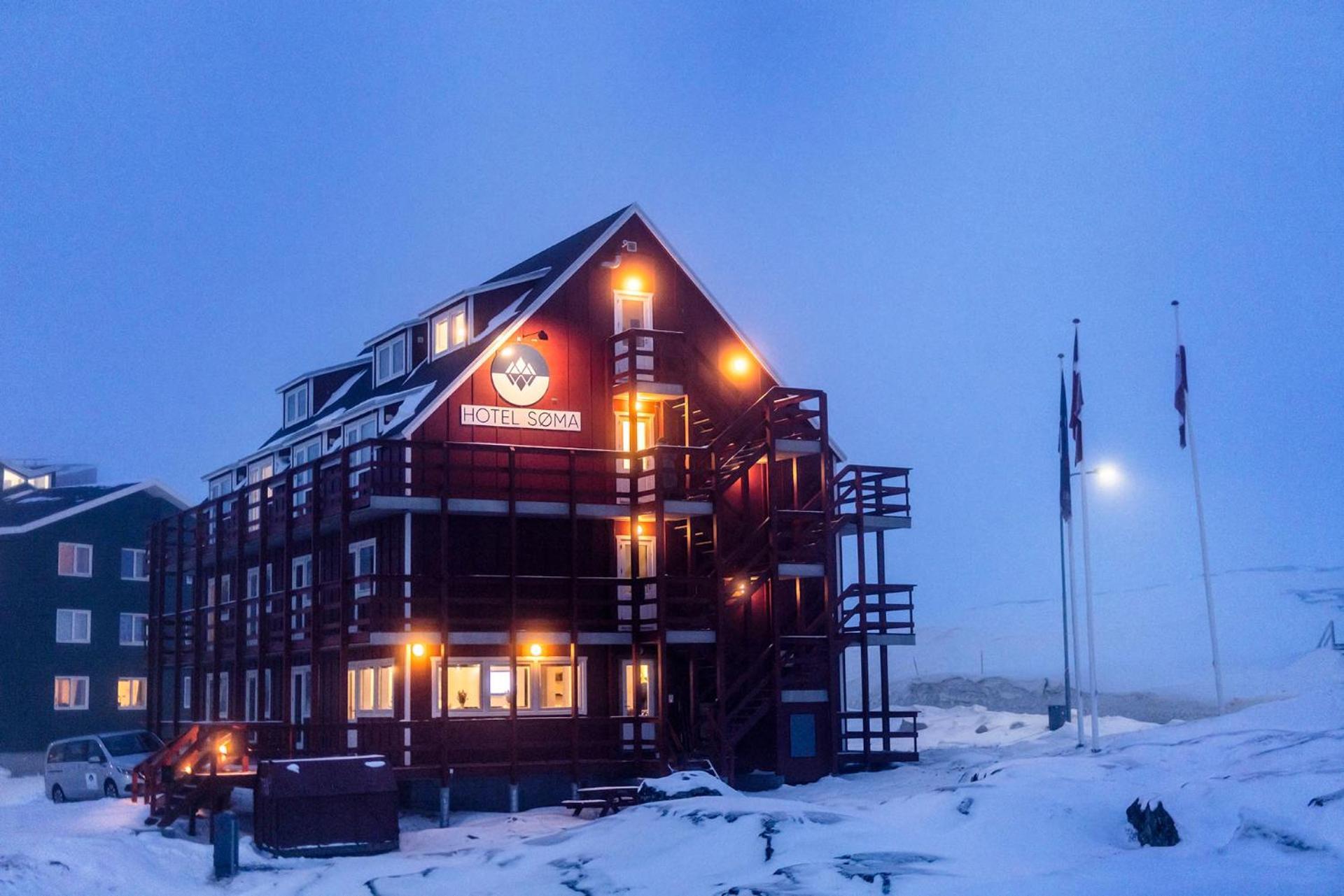 Hotel Soma Илулиссат Экстерьер фото