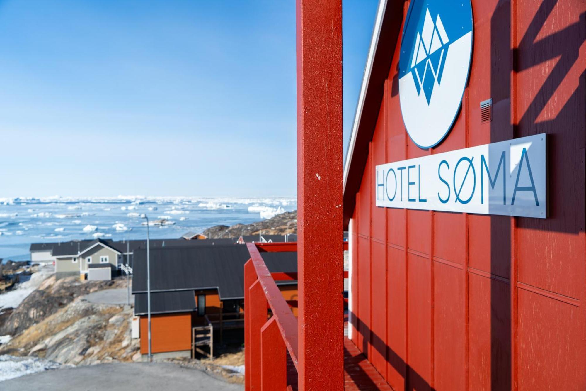 Hotel Soma Илулиссат Экстерьер фото